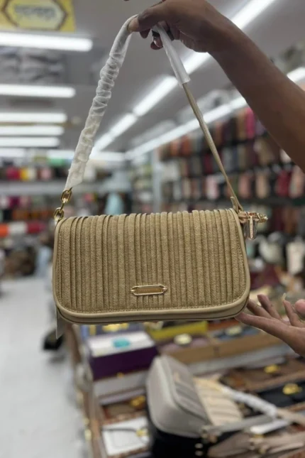 Miss Alita Pleated Shoulder Bag
