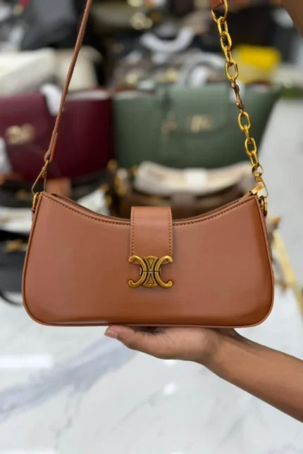 Artificial PU Leather Side Bag